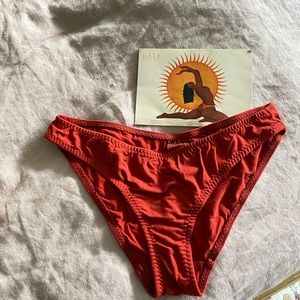 Hara The Label Maya Low Waist Undies XS (cherry)